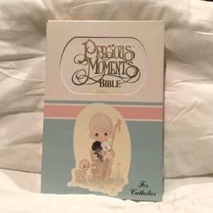 Precious Moments Catholic Bible